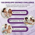 thumbnail image 7 of 100 Days Money Saving Challenge Coin Envelope Budgetstorage Book Mini 100 Day Envelope Savings Challenge Book, Cash Money Budget Planner Binder Envelopes to Save $5,050, $500, $10,000, 7 of 7