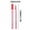 B, variant on Dvkptbk Painting Brush 120ml Acrylic Marker Quick Drying Watercolor Pen Set Water-soluble Pigment Graffiti Art Painting Acrylic Pen Painting Brush
