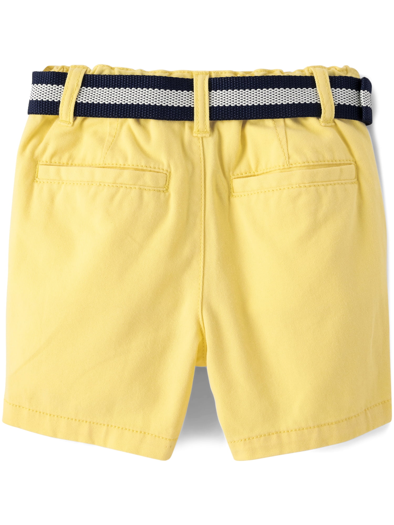 The Children's Place Boys Belted Chino Short, Sizes 6M-16