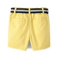 thumbnail image 3 of The Children's Place Boys Belted Chino Short, Sizes 6M-16, 3 of 3