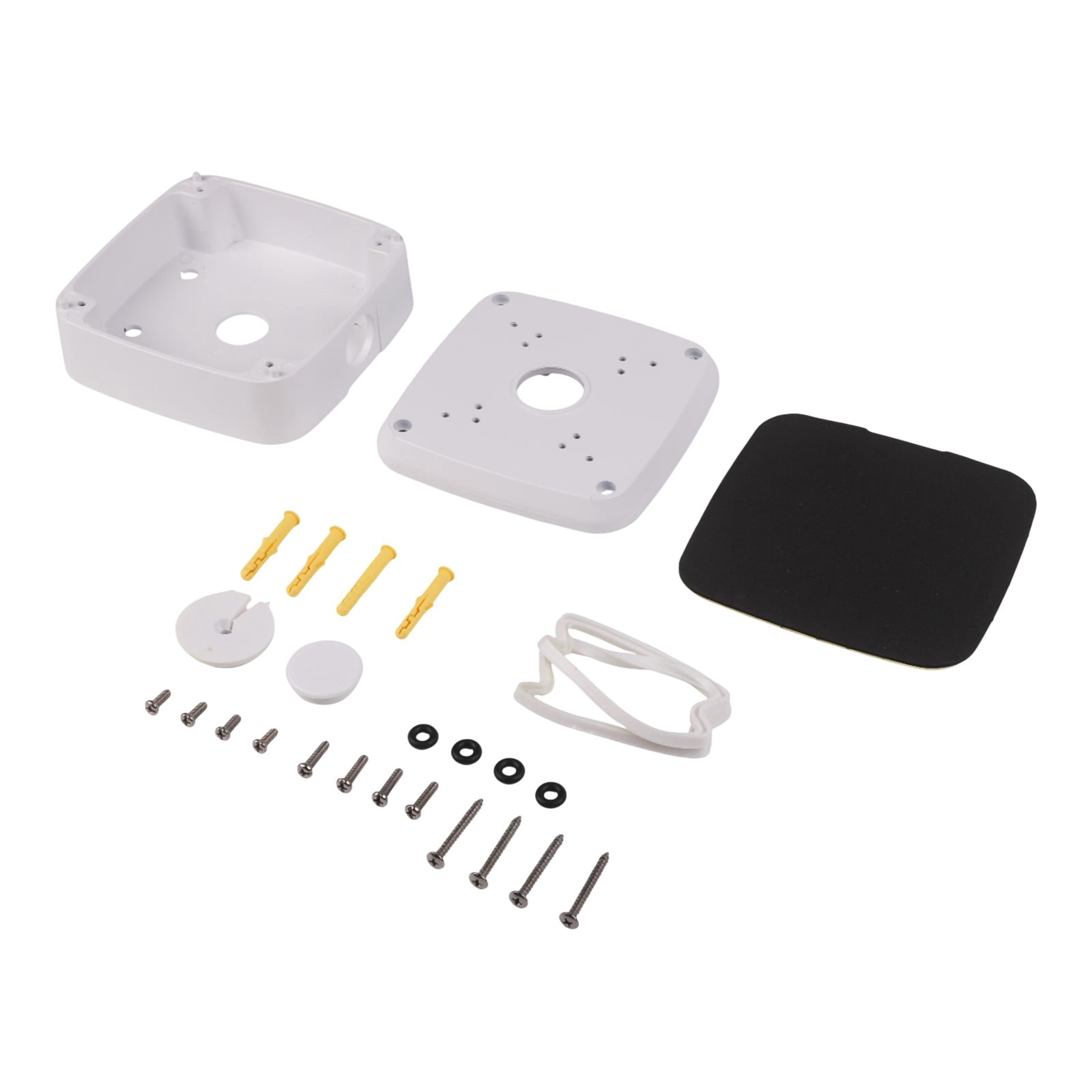 1PCS Water-proof Junction Box for CCTV Camera, Aluminum Cable Protection Box