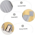 thumbnail image 4 of 2 Pieces Wall Mounted Sponge Rack Sponge Tray Holder Tile Mounted Wall Mounted Sponge Rack Drain Box, 4 of 5