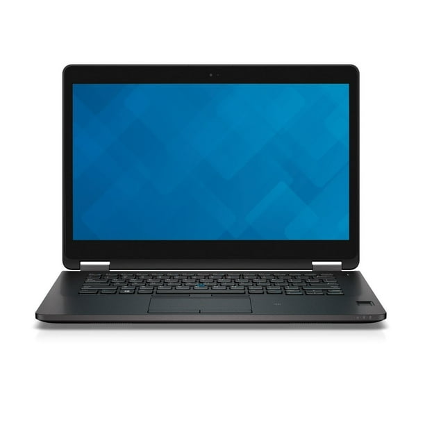 Dell Latitude E7470 Intel Core I7 6600u X2 2 6ghz 16gb 512gb Ssd 14 Win10 Black Walmart Com Walmart Com
