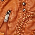 thumbnail image 3 of Bolso de hombro Zulema Correa ajustable Cuero PU Marrón, 3 of 8