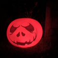 thumbnail image 5 of LED Glow Beach Ball Toy Beach Pool Party Halloween Decorations - Pumpkin, 5 of 6