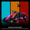 thumbnail image 2 of Gigicloud Go Kart Eléctrico para Niños 6+ con Batería 24V, Motores Duales 200W, Asiento Ajustable, Función de Deriva Automática y Cinturón de Seguridad, 2 of 7