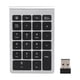 thumbnail image 2 of Teclado Numérico, Teclado Numérico De 22 Teclas Teclado Numérico Para Computadora Portátil Con Receptor Teclado Numérico Teclado Numérico Teclado Numérico Teclado Mini, 2 of 7