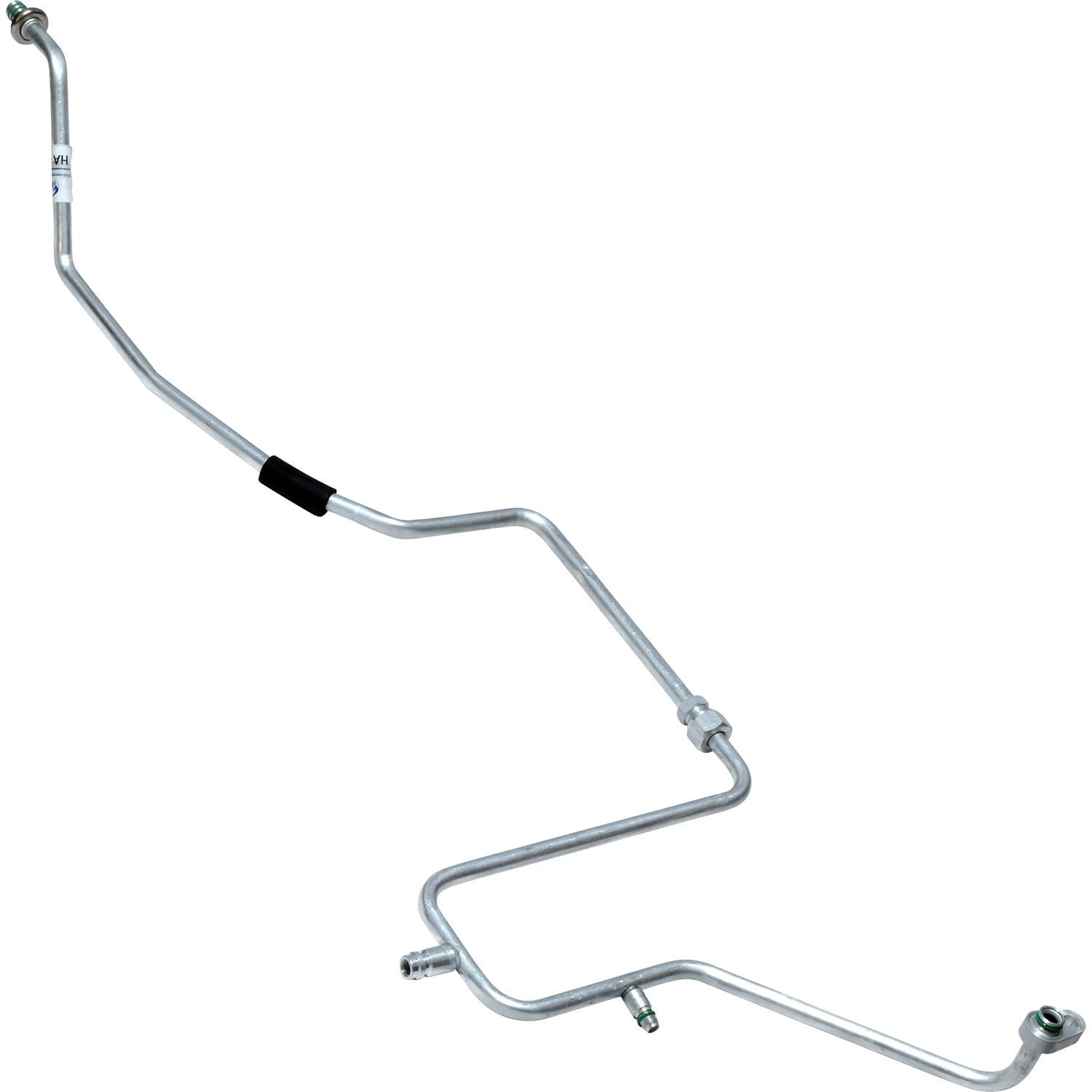UAC A/C Refrigerant Discharge Hose Assembly - OEM Quality Replacement, Fitment Guaranteed