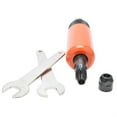 thumbnail image 2 of Large Torque Pneumatic Engraving Machine, Hand-held Pneumatic Grinder Hand Tool ,Excellent Sealing Performance, 2 of 2