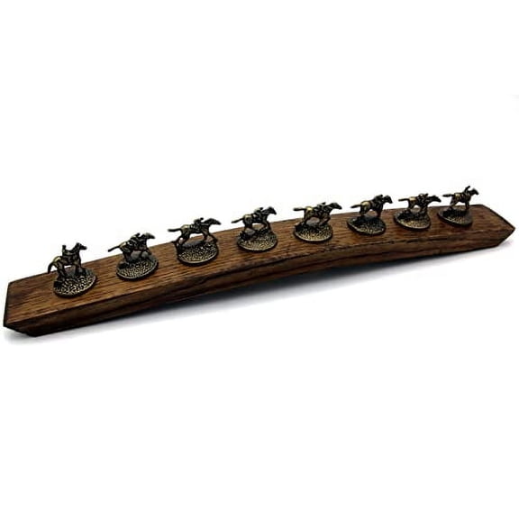 Cork Display/Bourbon Stopper Holder/Cork Holder/Fits Blanton's Stoppers (Dark Walnut)