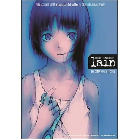 Serial Experiments Lain: The Complete Collection (Blu-ray + DVD) (Japanese)