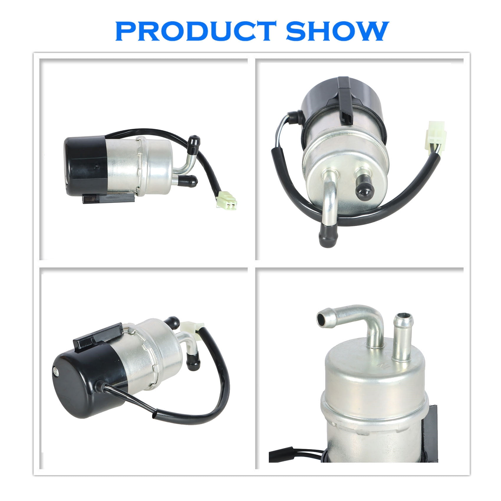 FPF Fuel Pump Assembly With Regulator, Housing & Seal – Fits Harley Davidson Road King 2002-2007, OE 62897-01B
