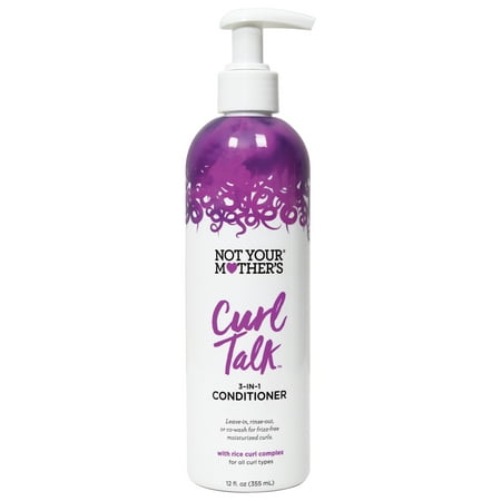 Not Your Mother's Curl Talk 3-in-1 Conditioner - 12 fl oz