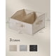 thumbnail image 5 of Cestas de almacenamiento SONGMICS de tela plegable, 6 unidades, color arena de verano, 5 of 6