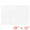 White, variant on Unique Bargains Memory Foam Absorbent Quick Dry Bathroom Rugs Non Skid Bottom Bath Mat Light Grey 16"x24"