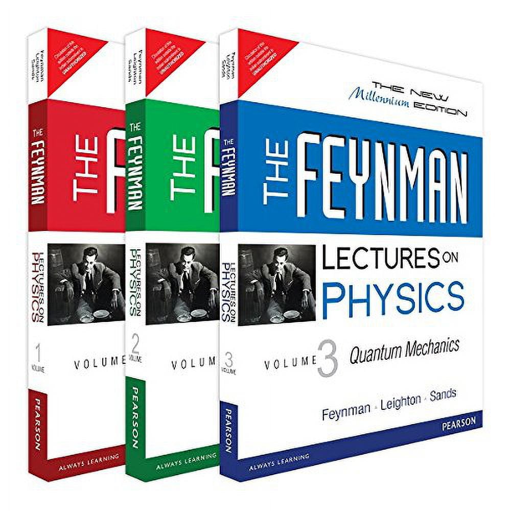 The Feynman Lectures on Physics Set, (Paperback) - Walmart.com
