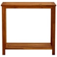 thumbnail image 2 of vidaXL Garden Console Table 31.4"x13.7"x29.5" Solid Acacia Wood, 2 of 6