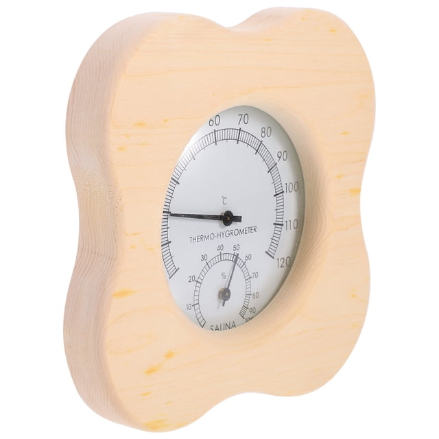 MasteelfCA 1 Pce Hygromètre Thermomètre Multifonctionnel pour Sauna