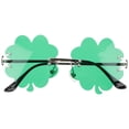 thumbnail image 4 of KAKOWELY 1 par de gafas creativas para fiesta del Día de San Patricio con forma de trébol, recuerdos de fiesta, 4 of 4