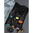 thumbnail image 3 of Cute Cactus, Succulents In Pot T-Shirt Women -Image by Shutterstock, Female Small, 3 of 4