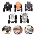 thumbnail image 4 of 5PCS Pull Back Car Toy Friction Powered Animal Shape Children Plaything, 4 of 7