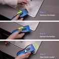 thumbnail image 4 of Nova Auto-load Razor Blade Scraper With 16 Extra Standard Razor Blades, 4 of 7