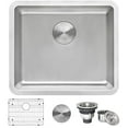 thumbnail image 1 of Ruvati Évier de Cuisine Encastré de 20 Pouces pour Préparation de Bar, Bol Simple en Acier Inoxydable de Calibre 16 - RVM5020, 1 of 4