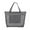 Gray, variant on Summer Savings Clearance Kbndieu Mesh Beach Tote Bag Womens Shoulder Handbag