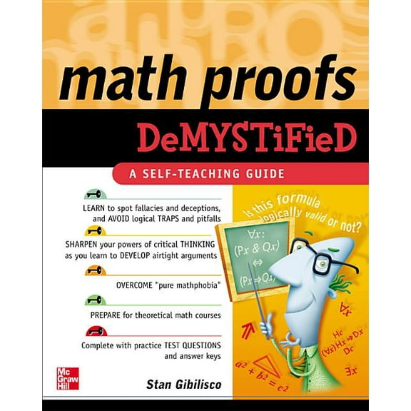 Math Proofs Demystified, (Paperback)