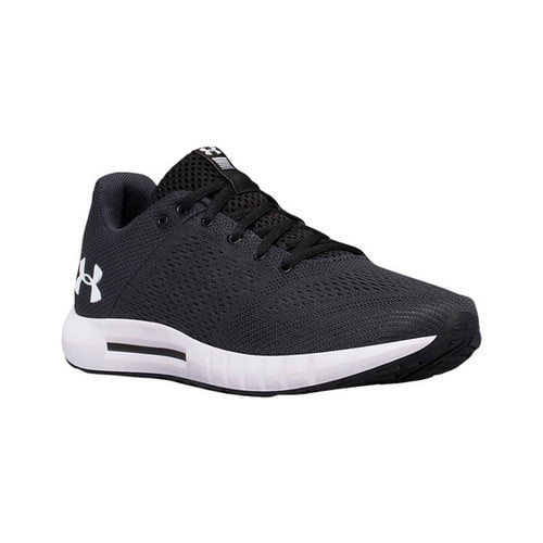 Under Armour Womens Ladies Micro G Pursuit Trainers Running Shoes Lace Up 