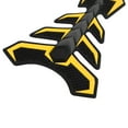 thumbnail image 6 of 3D Rubber Tank Pad Protector Yellow For Universal Motorcycle, 6 of 8