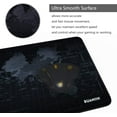 thumbnail image 2 of Large Gaming Mouse Pad,World Map Mouse Pad,Gaming Mouse Pad,Nonslip Base,Foldable & Portable,Enjoy Precise & Smooth Operating Experience,for Computer Keyboard,PC,Gaming(World Map), 2 of 5