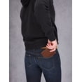thumbnail image 5 of Cartera Timberland Passcase de piel plegable con RFID, color canela, 5 of 5