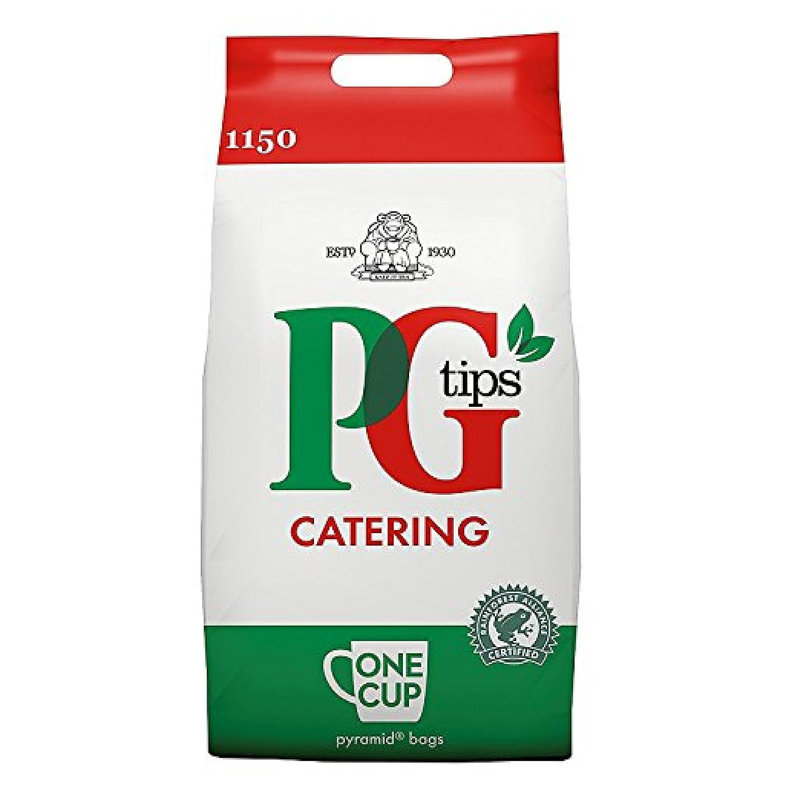 PG Tips Pyramid Teabags, 1,150Count Bag Walmart Canada