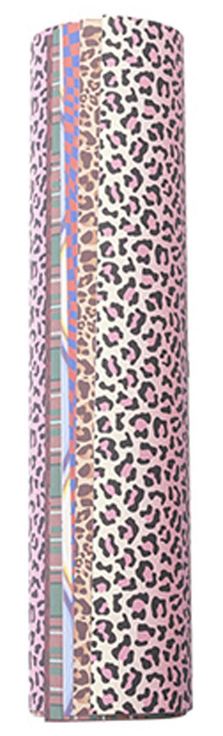 Craft Express Sublimation Pattern Transfer Sheets - Assorted 2, 12" x 12", Pkg of 6