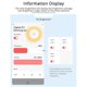 thumbnail image 2 of Tuya Zigbee 3 Gang Dimmer Light Switch Tuya/Smart Life APP Remote Control US EU Standard Switch Percentage Control(B), 2 of 5