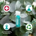 thumbnail image 3 of (12 pack) Boost Oxygen Portable Canned Oxygen, Menthol-Eucalyptus, 3L, 3 of 7