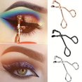 thumbnail image 3 of HLONK Silicone Eyelash Curler with Refill Pads - No Pinching Mini Lash Curler for All Shaped  Alcohol-Free & Oil-Free Makeup Application  Ergonomic Design for Smooth & Voluminous Lashes, 3 of 6