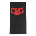 thumbnail image 1 of 2Pcs Skull Face Cover Neck Scarf Neckerchief Seamless for Cycling Motorcycle RidingRed, 1 of 9