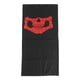 thumbnail image 1 of 2 pañuelos para el cuello con diseño de calavera, sin costuras, para ciclismo, motociclismo, color rojo, 1 of 5