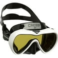 thumbnail image 5 of Cressi A1 Anti-Fog Mask - Black/Graphite - Clear Lens, 5 of 7