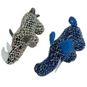 Vibrant Life Knit Animals Cat Toy, 2 Pack