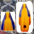 thumbnail image 4 of Disfraz de Yomoduki Runa de Anime japonés para niñas y mujeres, abrigo naranja, sudaderas con capucha, disfraz de Cosplay, 4 of 8