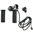 thumbnail image 7 of MELIVO 36/48V E-Bike Throttle Electric Scooter Bicycle Grip Handlebar LED Display, 7 of 7