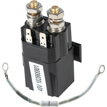 waltyotur Golf Cart 48 Volt Solenoid and Resistor Assembly 102865901 1028659-01 Replacement for Club Car DS Precedent