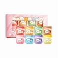thumbnail image 1 of Salud y Belleza, Cuidado Personal, Cuidado Labial, Cuidado Labial, hidratante Set de Cuidado Labial 8 Piezas Kit Labial Hidratante para Prevenir Grietas Bálsamo Labial a Base de Plantas, un labial, 1 of 9
