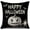 01, variant on Halloween Pillow Covers 18x18 Inch Double-Sided Printed Linen Scary Clown Throw Pillow Cases Cushion Covers for Sofa Couch Bedroom Seasonal Decor by Dmuso