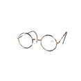 thumbnail image 1 of Retro Reading Glasses Metal Round Frame + 1.0 to + 3.5 Portable Pocket Reader J027-Camo Blue CHINA, 1 of 6