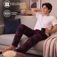 thumbnail image 4 of Dr Pepper Logo All-Over Print Men's Black Sleep Pajama Pants - XXL, 4 of 7