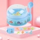 thumbnail image 4 of Pequeñas actividades , juguetes de máquinas simples, mini juguetes para para niños pequeños, niños y niñas, regalos de Navidad Azul Hugo juego de actividades de pesca, 4 of 10
